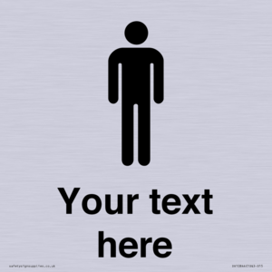 Custom information: male